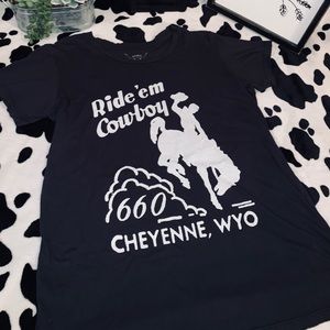 Women’s western tee!